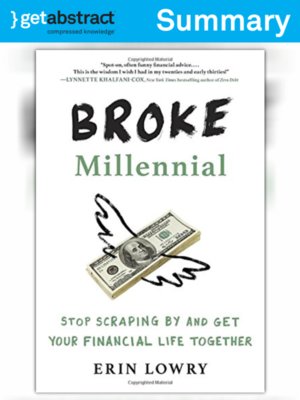 cover image of Broke Millennial (Summary)